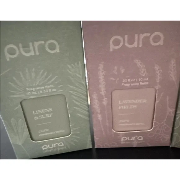 Pura 4 with 4 fragrances Bundle!! Air freshener! Works with Google & Amazon - Picture 5 of 6